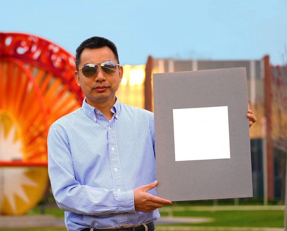 whitest ever paint cools surfaces