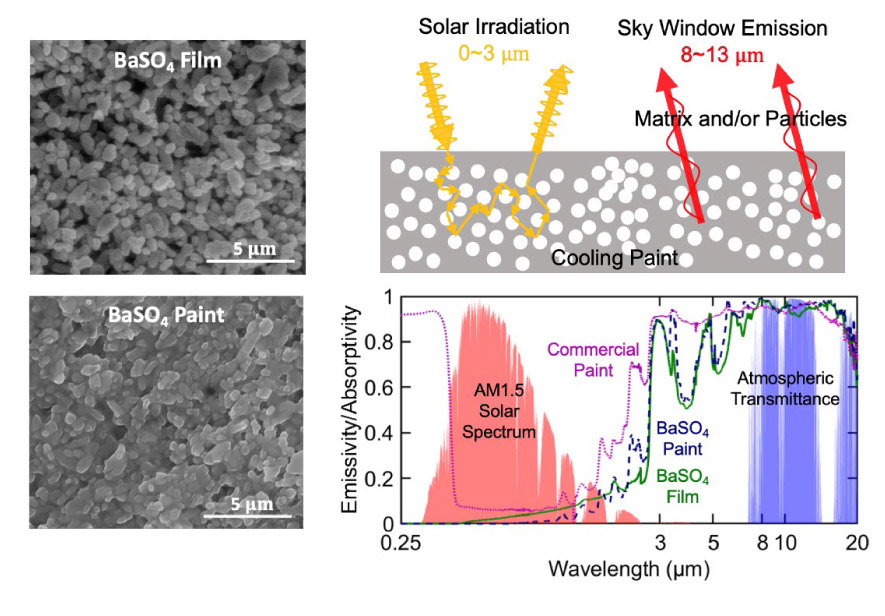whitest ever paint cools surfaces