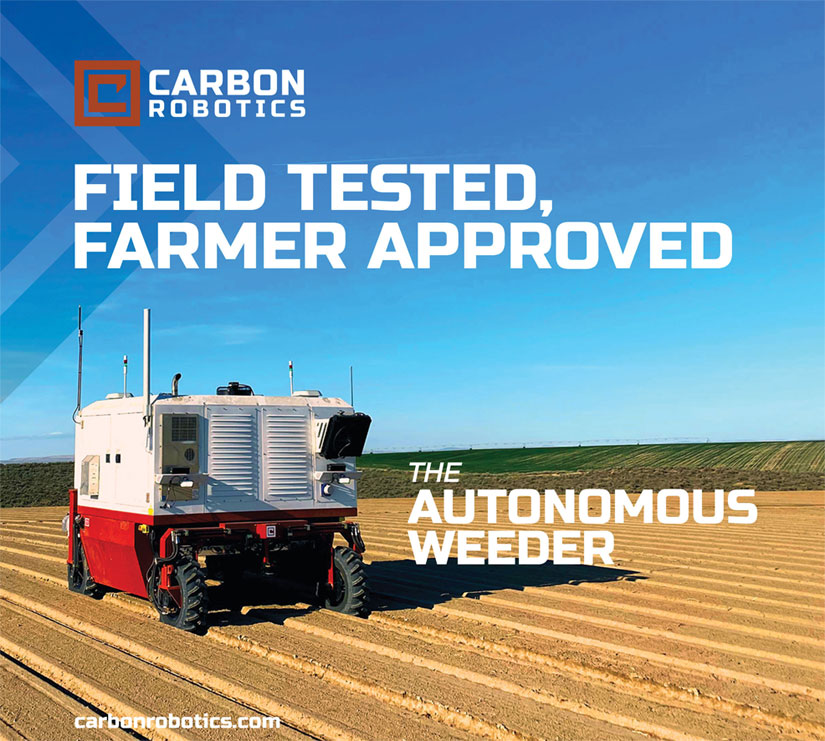 weed killing robot technology