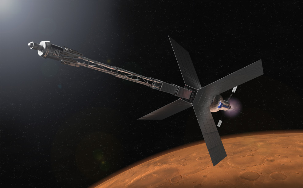 nasa nuclear propulsion future timeline