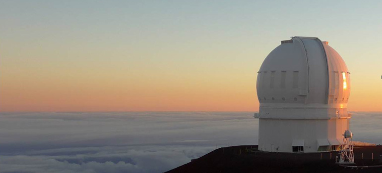 canada france hawaii telescope 2015 rr245