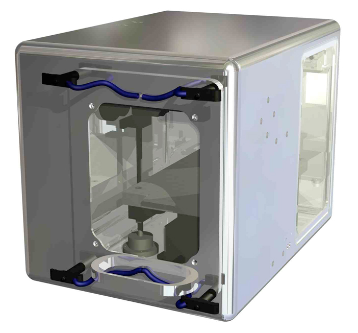 the first 3d printer in space