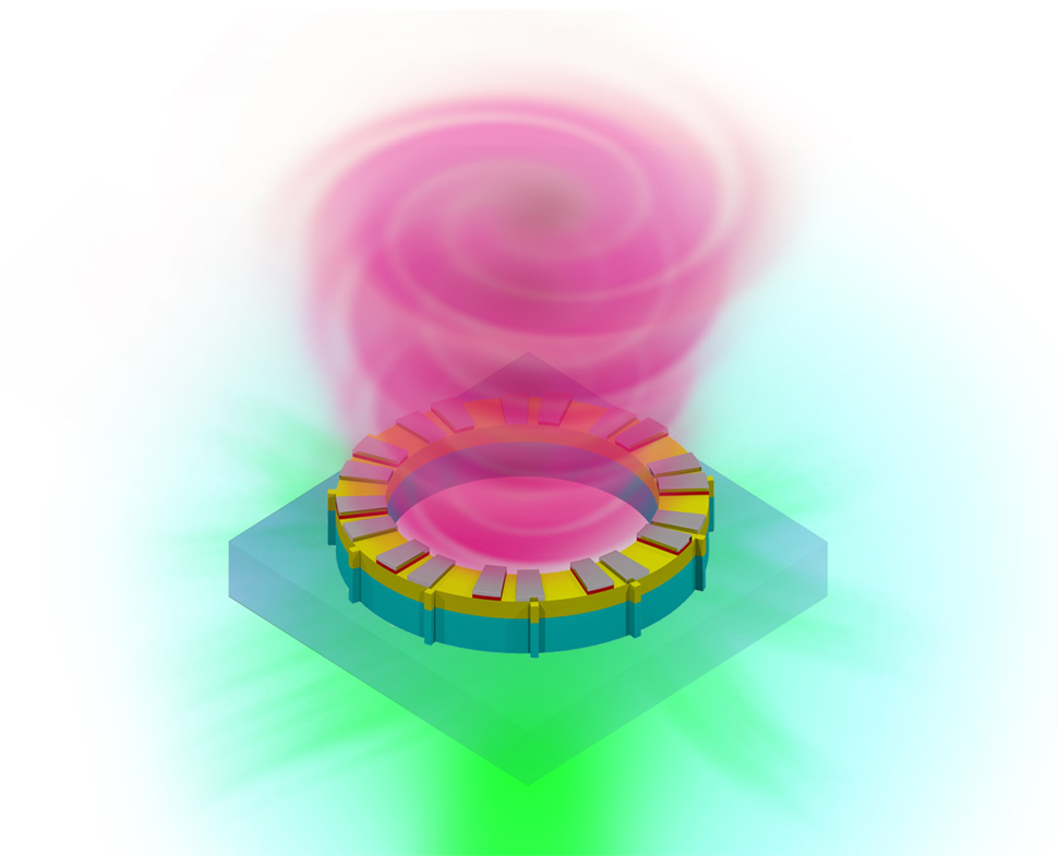 moores law vortex laser