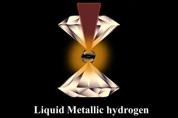 diamond anvil cell liquid metallic hydrogen
