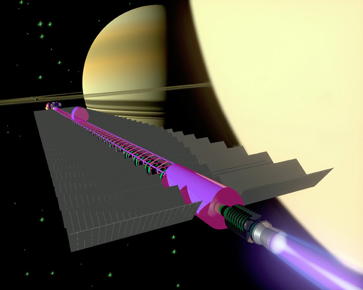 manned exploration of saturn via metallic hydrogen fuel