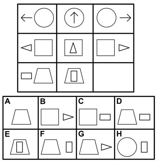 ai vs human visual intelligence test