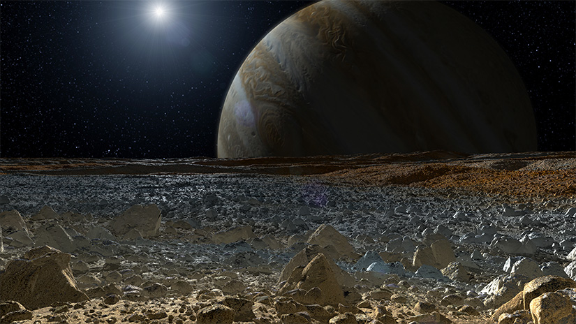 nasa europa surface lander mission 2031