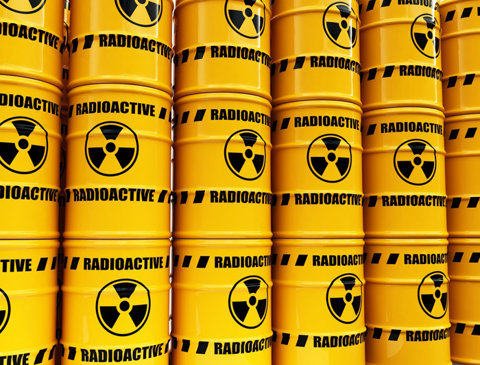 radioactive waste