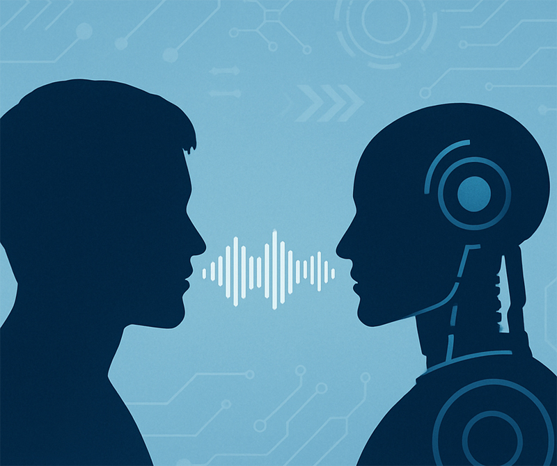 AI generated voices now indistinguishable from real human voices