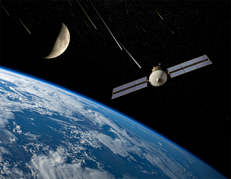 asteroid moon impact earth satellite 2032