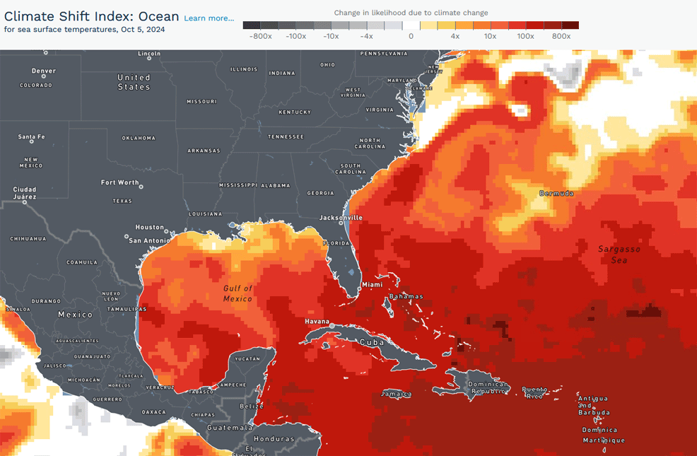 Climate change has made Atlantic hurricanes stronger