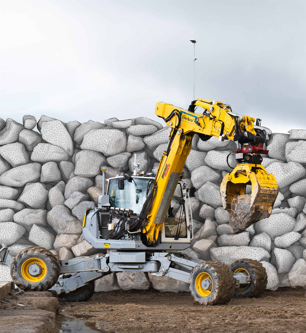 autonomous excavator