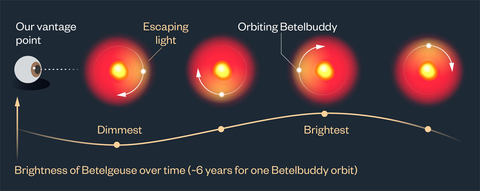 betelgeuse and betelbuddy star