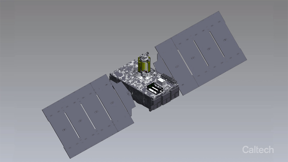 caltech space solar power technology