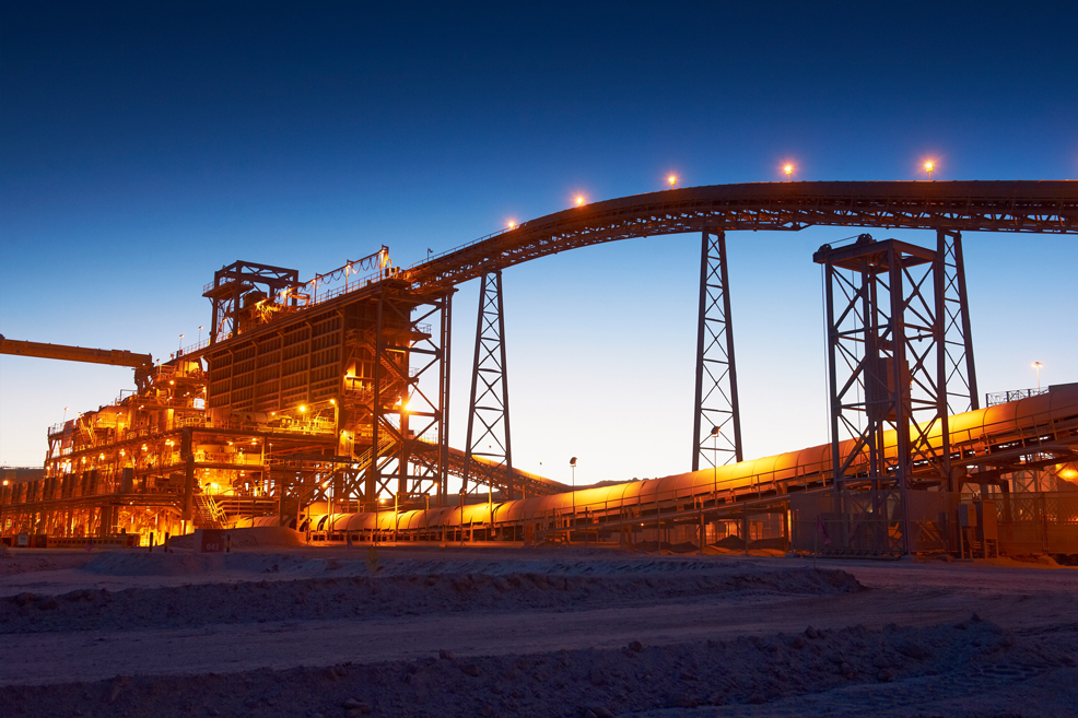 chile copper mine automated