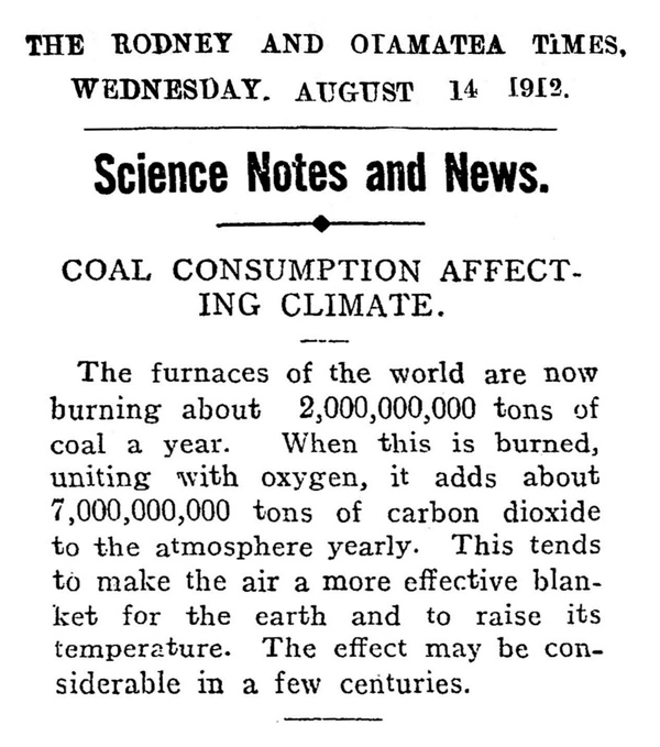 coal emissions 1912 newspaper
