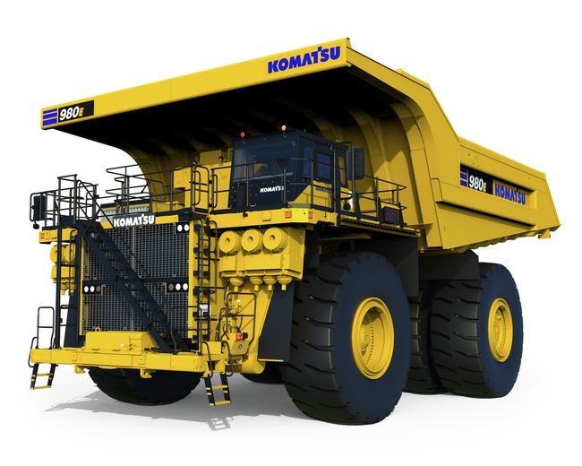 chile copper mine automated truck