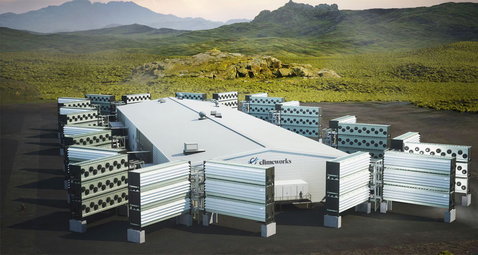 direct air capture mammoth facility
