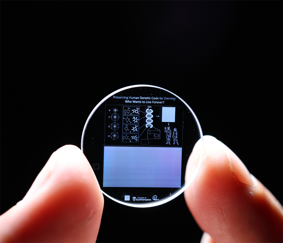 dna can now be stored for billions of years