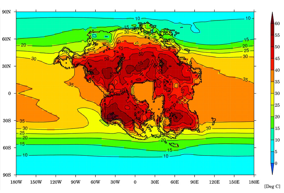 earth 250 million years in future