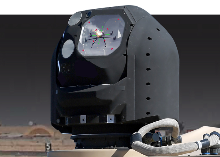 wolfhound with laser weapon