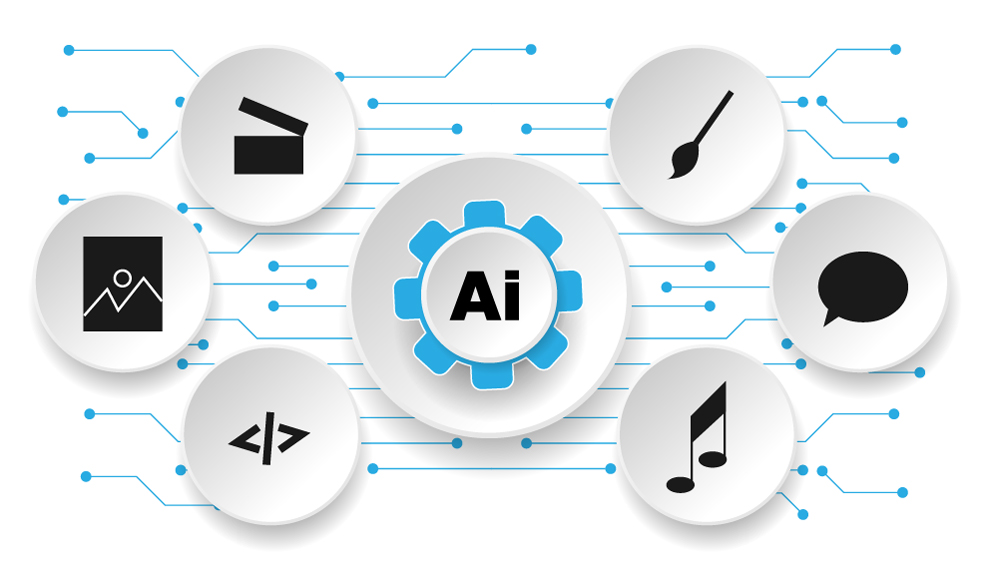 Generative AI icons