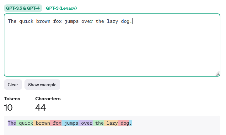 gpt tokenizer