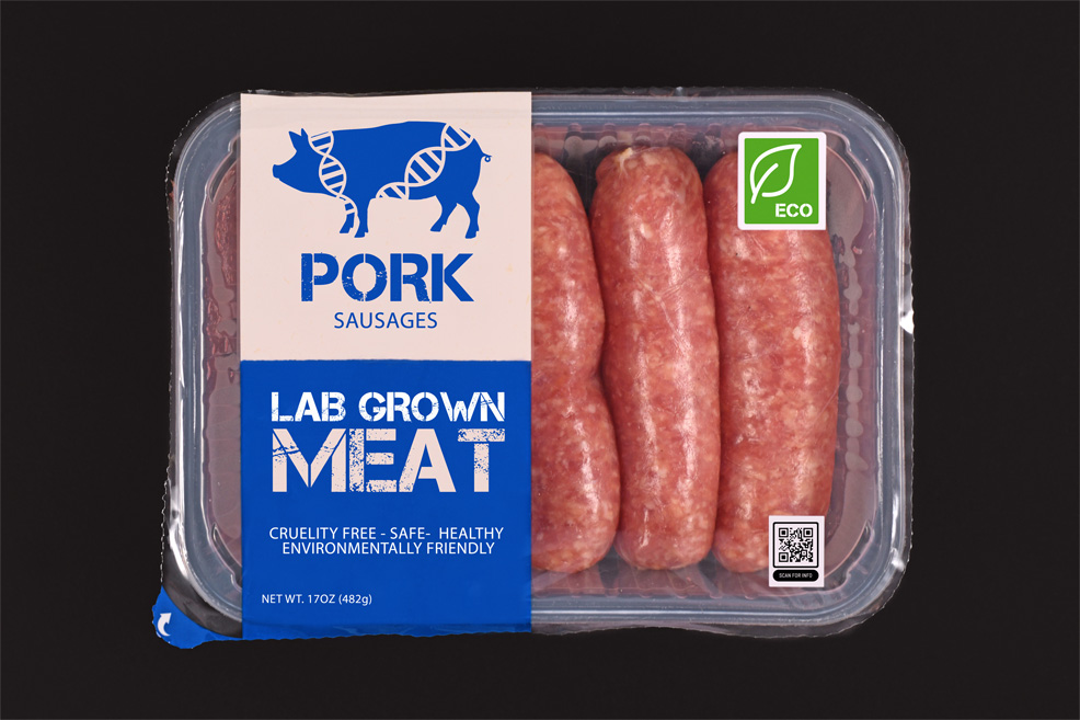 lab grown meat supermarket food