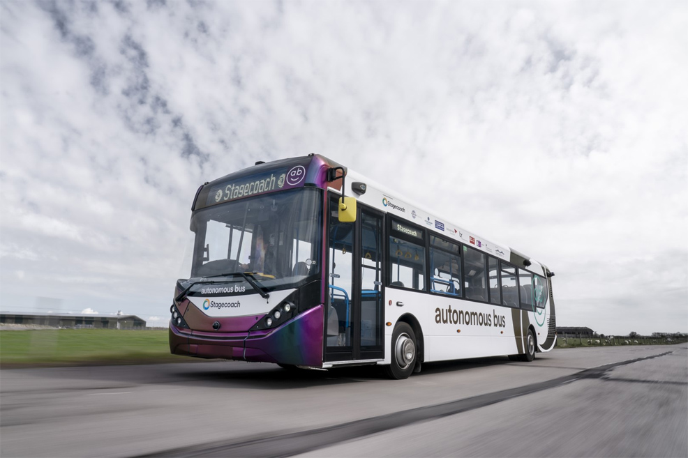level 4 autonomous bus scotland