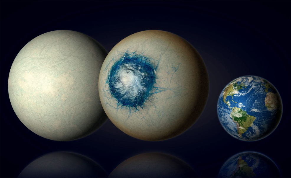 LHS 1140 b Super Earth comparison with Earth