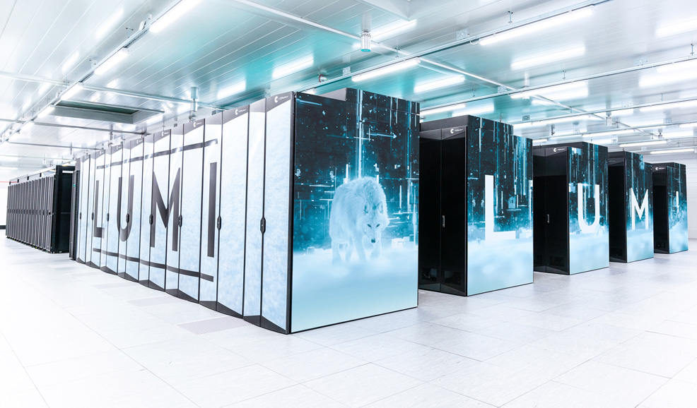 lumi supercomputer