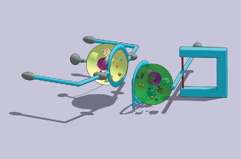 microrobots capture cells