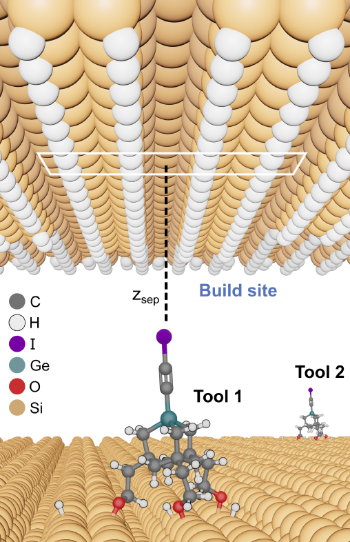 nanotechnology tool assembly