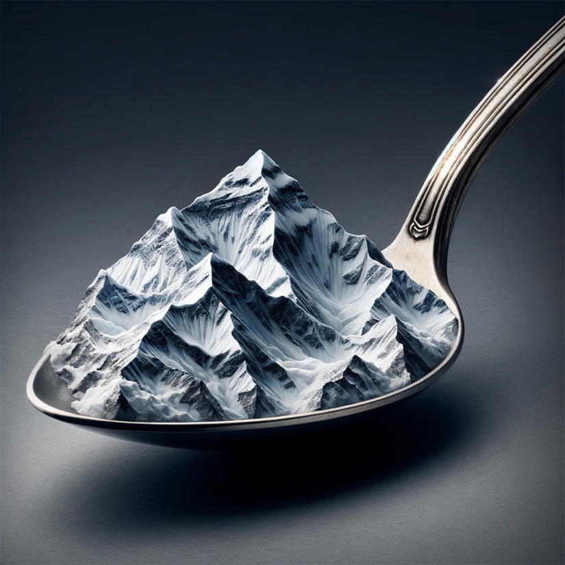 neutron star teaspoon weight