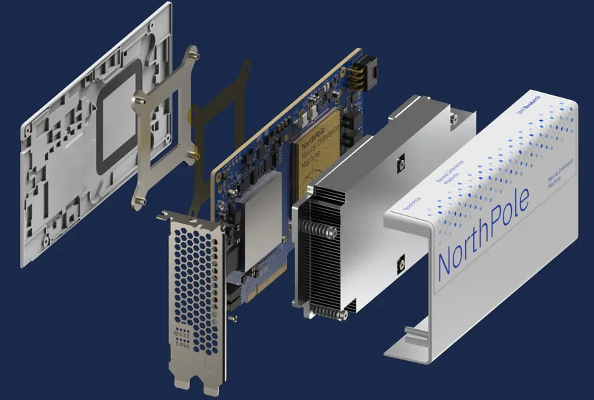 northpole ai chip 22 times faster