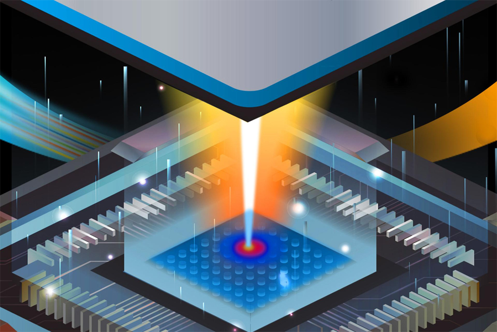 photonic cooling system data centre