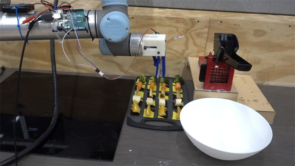 robot chef