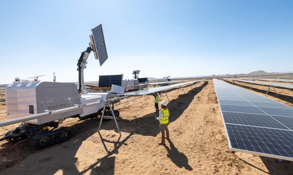 robots double solar farm construction speed