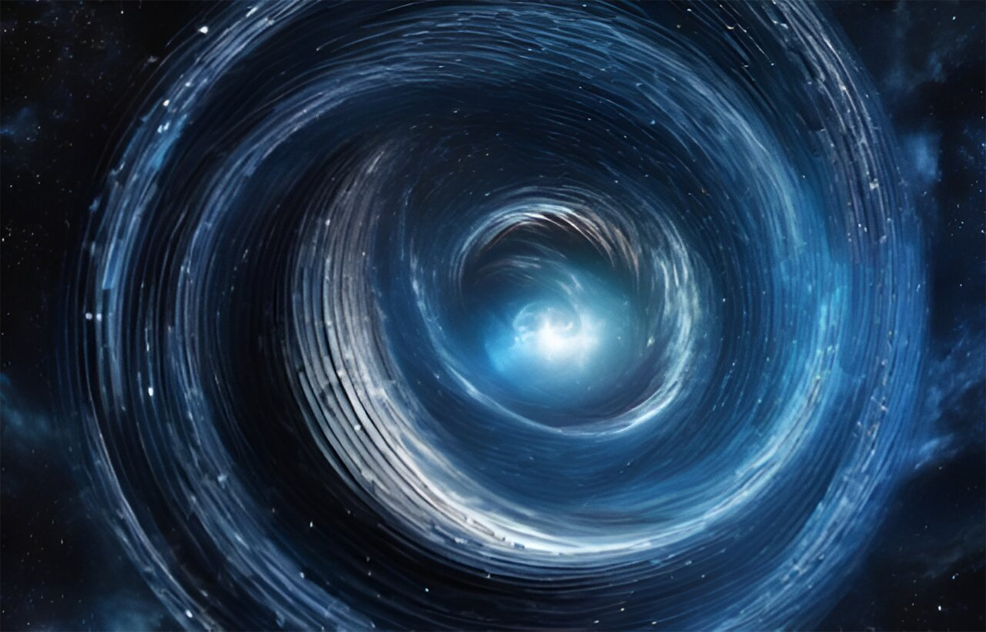 simulation of gravitational waves from failing warp drive