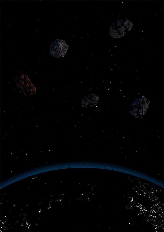 smallest asteroids