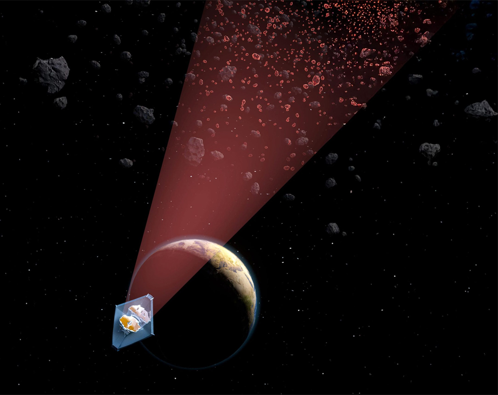 smallest main belt asteroids james webb infrared