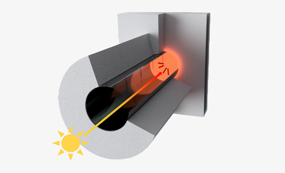 solar energy heat synthetic quartz