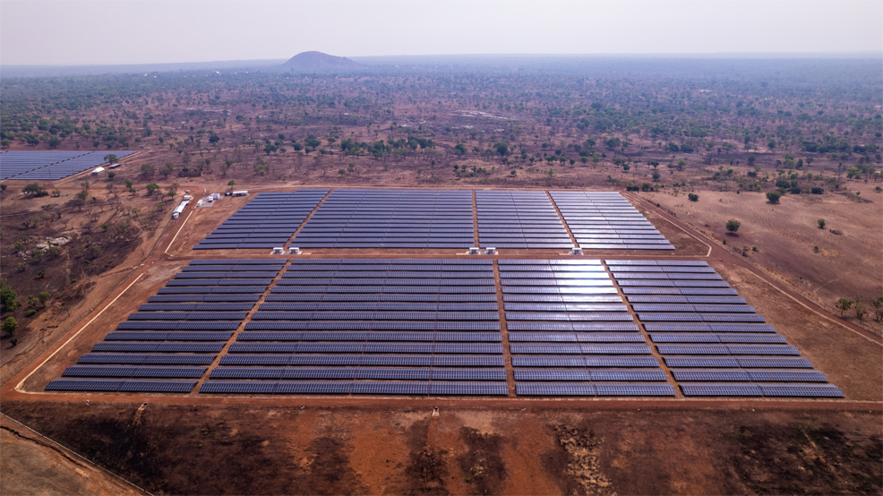 solar power growth exponential africa