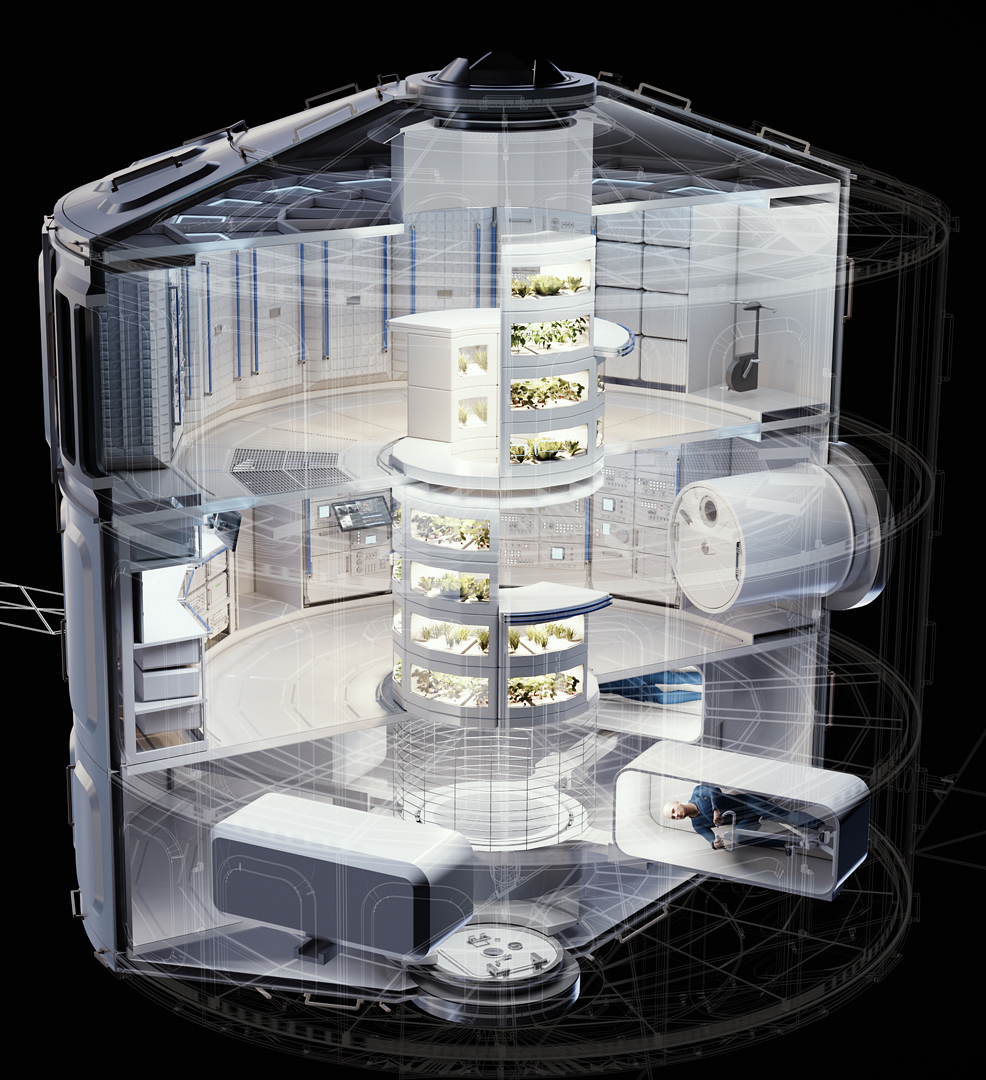 Starlab interior