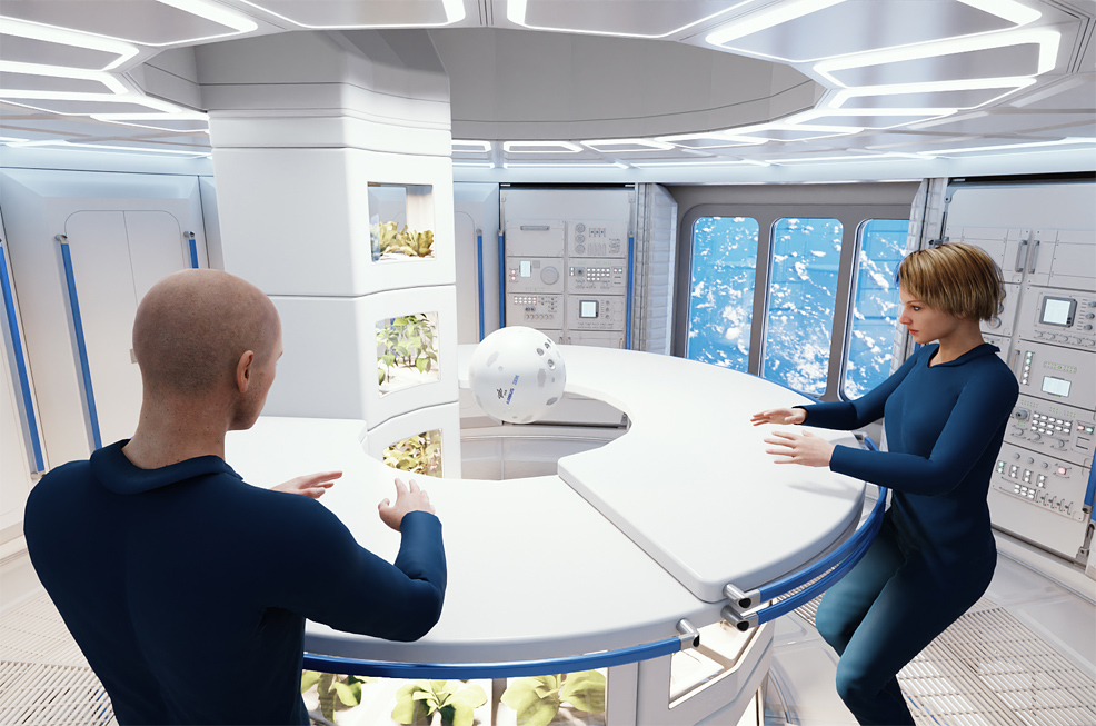 Starlab interior 2029
