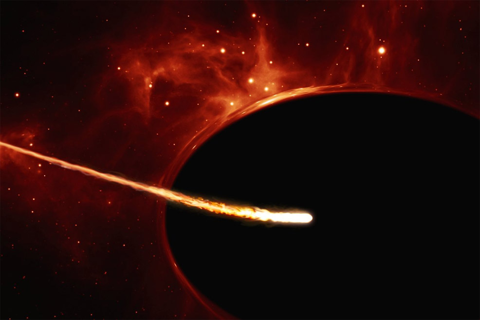 江口梨世美プロ　BLACK HOLE 2023 New black hole images reveal a glowing, fluffy ring and a