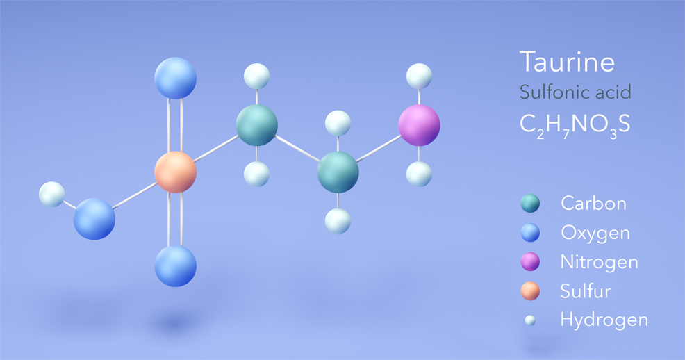 taurine lifespan