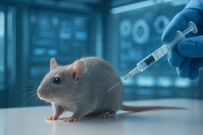 vaccine for aging mice humans
