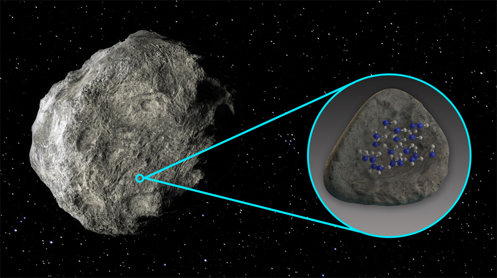 water confirmed on asteroid surfaces