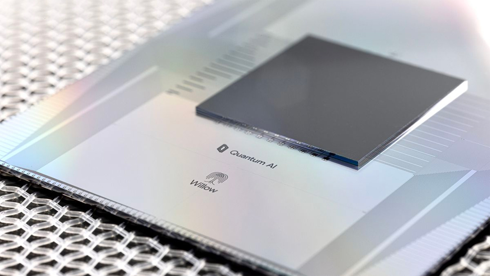 willow google quantum chip 2024